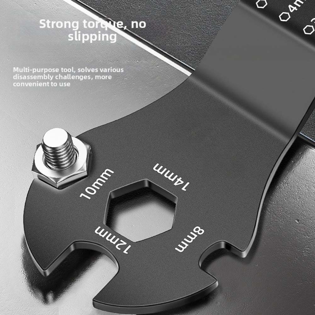 1pc 多機能折りたたみ六角レンチ高トルクポータブルワークシ - Workshop Hand Tools And Equipment のレビューと価格
