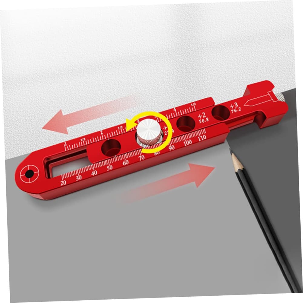 携帯用スケッチ描画ツール 木工ワークショップ用精密描画 簡単 - Workshop Tools Drawing のレビューと価格