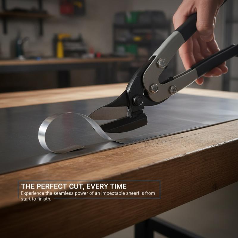 人気商品！工業用鋼製ストレートシャー 高精度金属切断工具 ワ - Tools In Metal Workshop のレビューと価格
