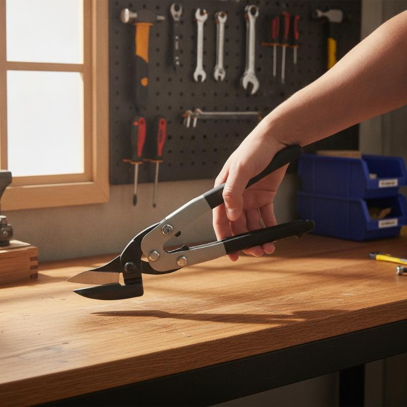 人気商品！工業用鋼製ストレートシャー 高精度金属切断工具 ワ - Tools In Metal Workshop のレビューと価格