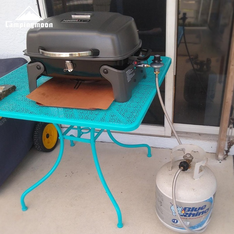 CAMPINGMOON PZ-105 粗プロパンストーブ Q - Tools Qcc のレビューと価格