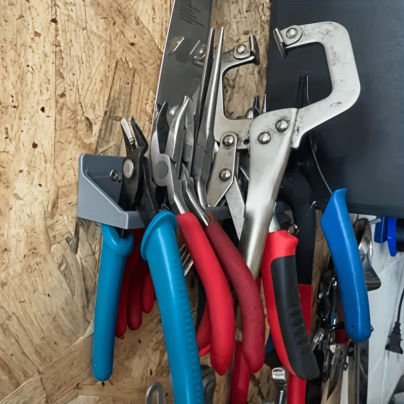 1個入りの頑丈な壁掛けオーガナイザー、省スペース設計、簡単設 - Workshop Tools On Wall のレビューと価格