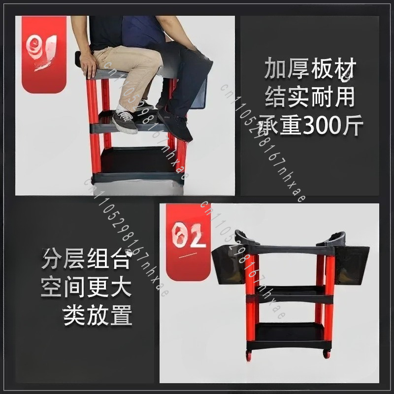 メイクアップアーティスト、洗車、家庭用ガレージ向けのポータブ - Tools Trolley For Workshop のレビューと価格