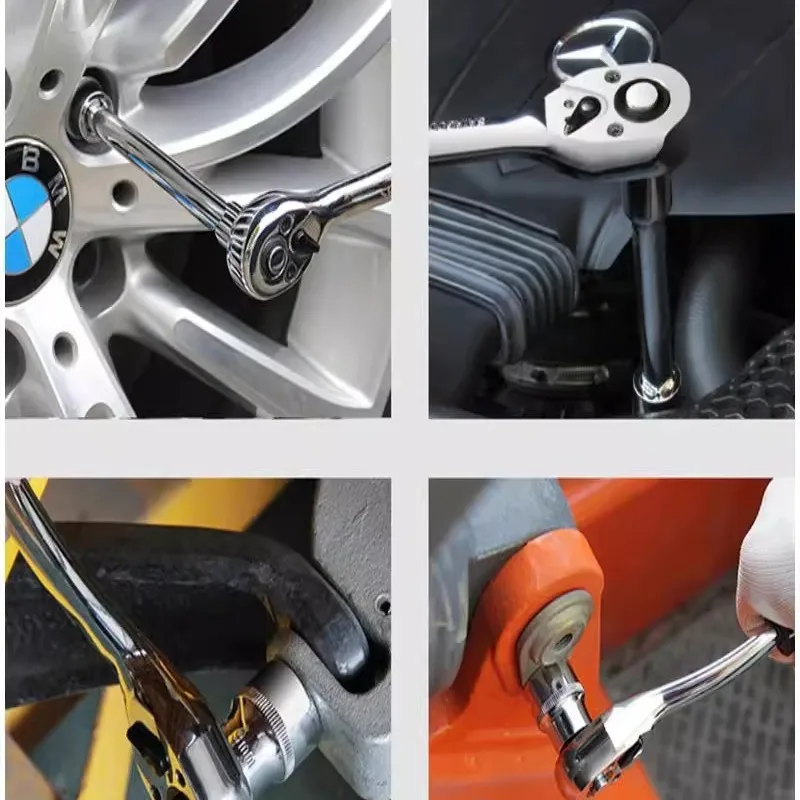 ラチェットレンチ多機能セット機械式自動車修理コンビネーション - Workshop Tools Kit のレビューと価格