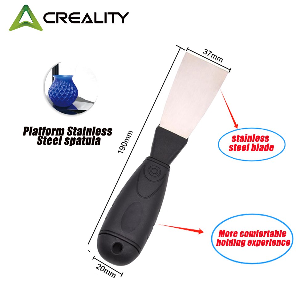 3Dプリンターツール 除去用スパチュラ スチールプライヤー  - Creality Printer Ender 3 のレビューと価格