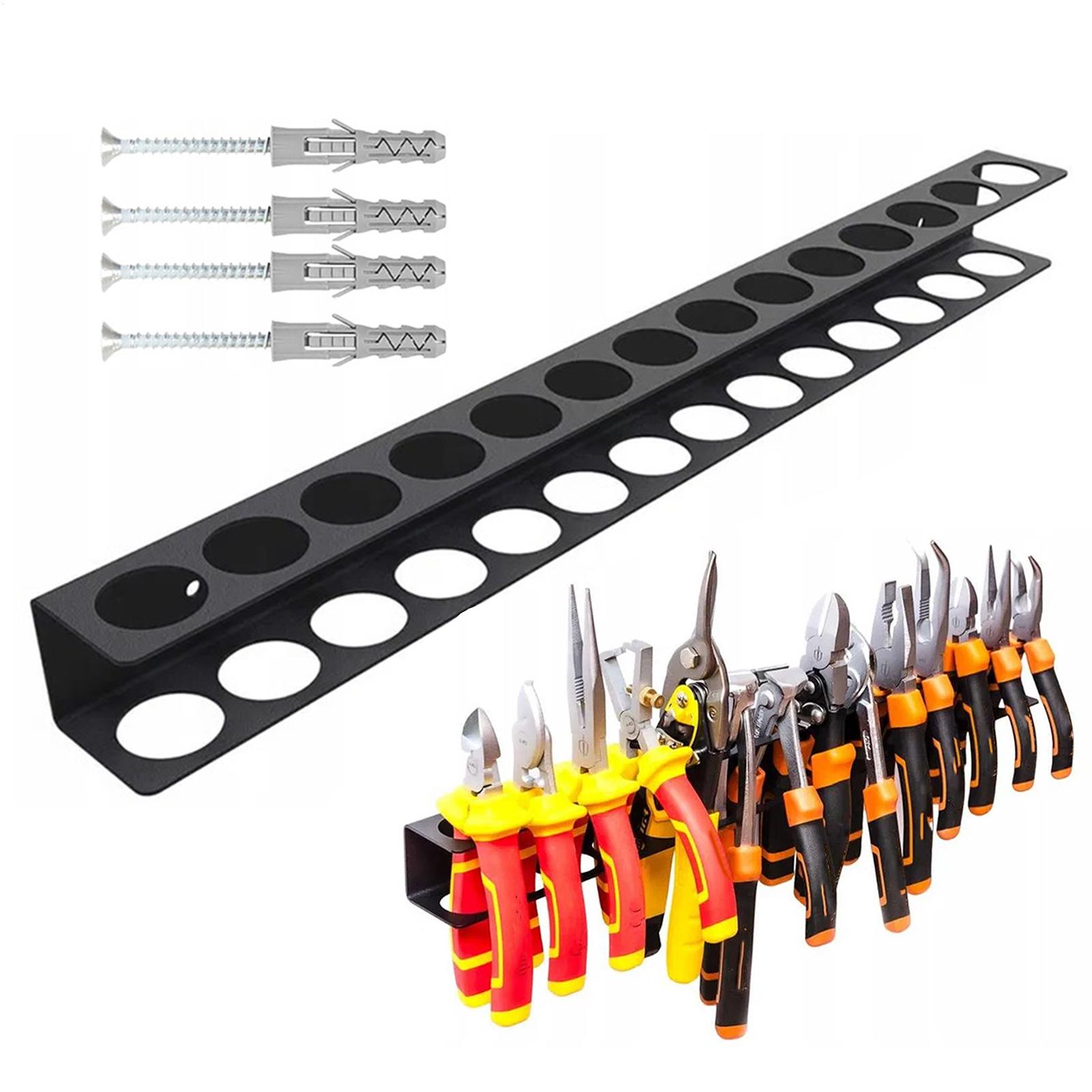 ドライバーオーガナイザー スチールプライヤーマウントハンガー - Workshop Tools Hanger のレビューと価格