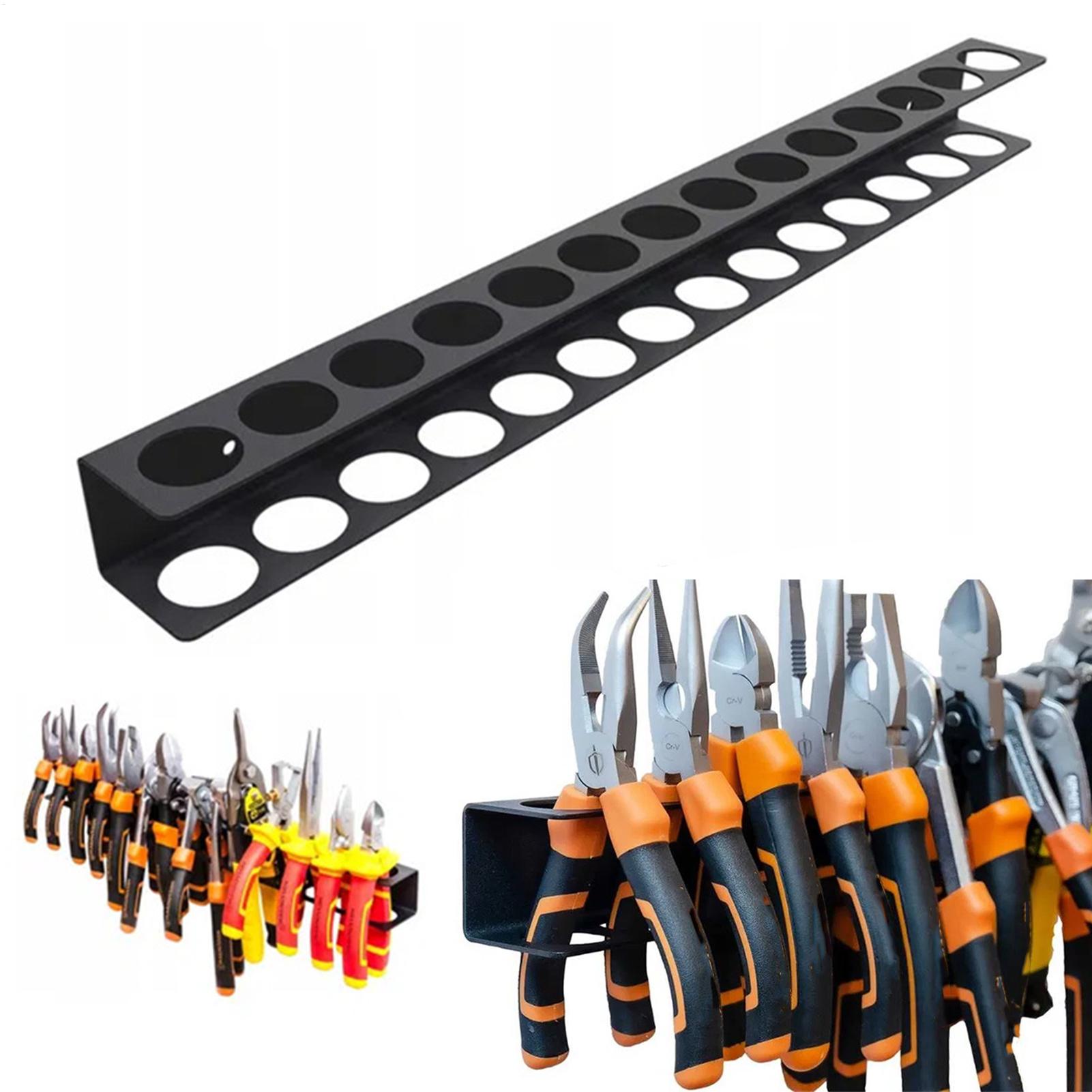 ドライバーオーガナイザー スチールプライヤーマウントハンガー - Workshop Tools Hanger のレビューと価格