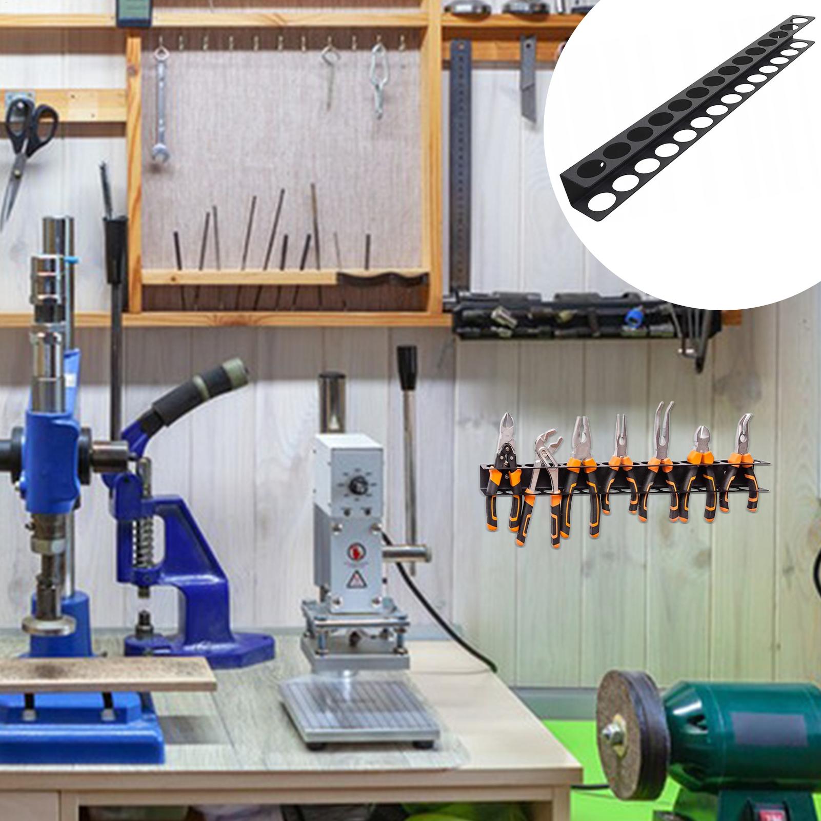 ドライバーオーガナイザー スチールプライヤーマウントハンガー - Workshop Tools Hanger のレビューと価格