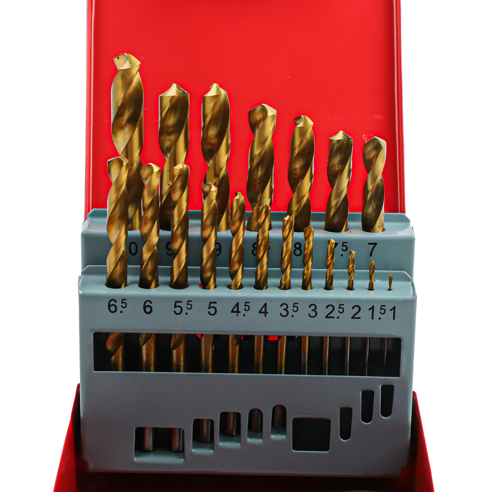 金属用ドリルビットセット金属カッター掘削工具セットHSSドリ - Workshop Tools Engineering のレビューと価格