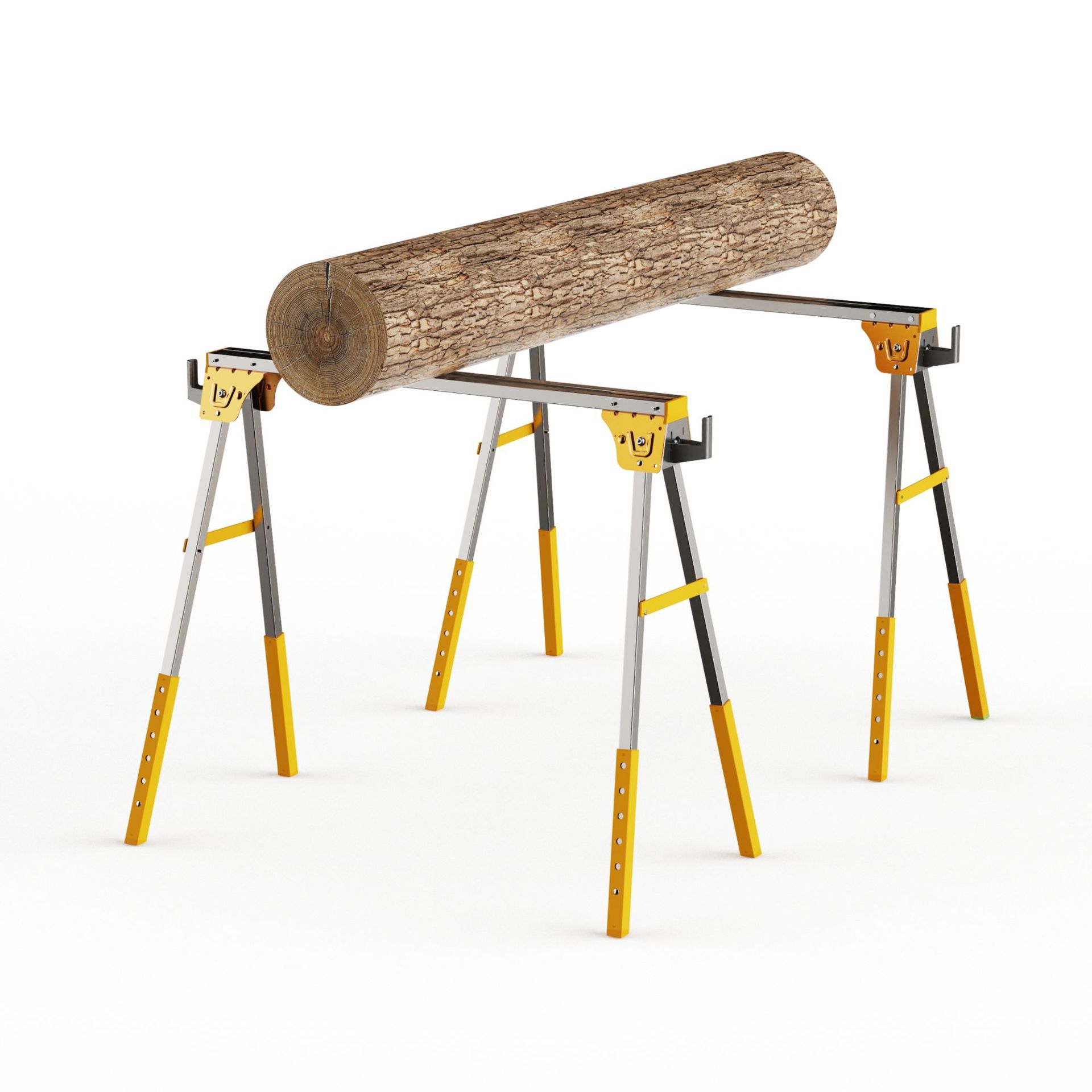 金属製の鋸台/鋸台スタンド、頑丈な鉄製ポータブル作業台NH- - Workbench Portable Fold のレビューと価格