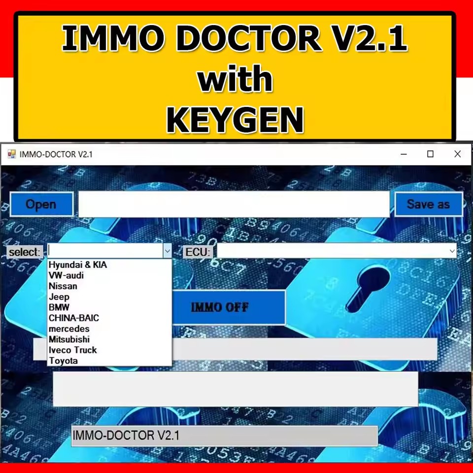 Immo Doctor マルチブランド V2.1 ECU 診 - Workshop Tools Brand のレビューと価格