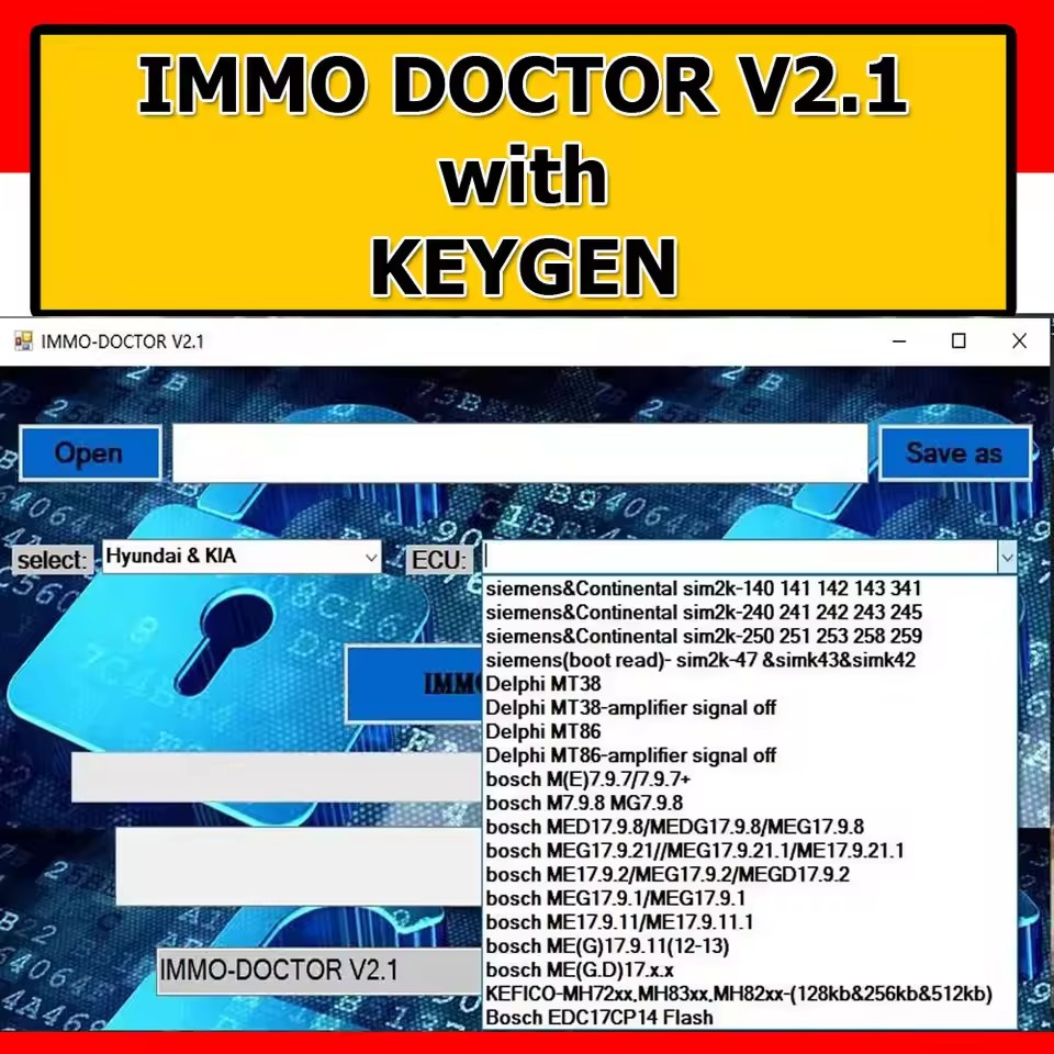 Immo Doctor マルチブランド V2.1 ECU 診 - Workshop Tools Brand のレビューと価格