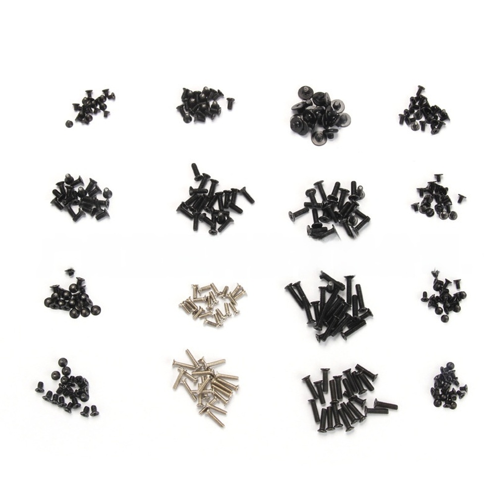 320個入りノートパソコン用ネジ詰め合わせキット 各種ブラン - Workshop Tools Brand のレビューと価格