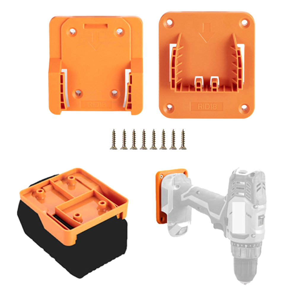 RIDGID 18VおよびAEG 18V用バッテリーハンガー - Workshop Tools Hanger のレビューと価格