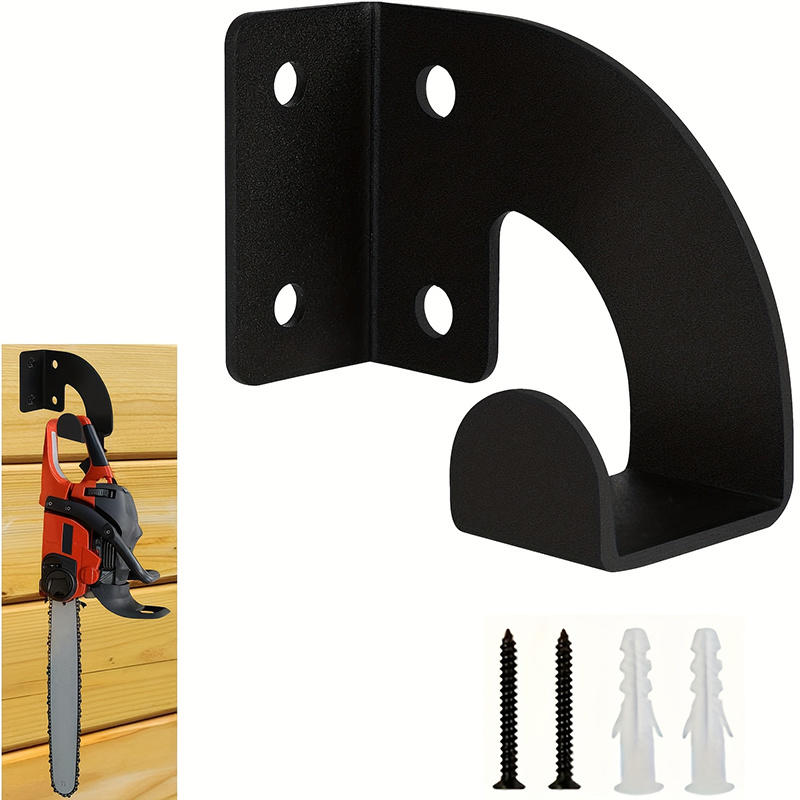 頑丈な金属製チェーンソー壁掛けハンガー、ワークショップツール - Workshop Tools On Wall のレビューと価格