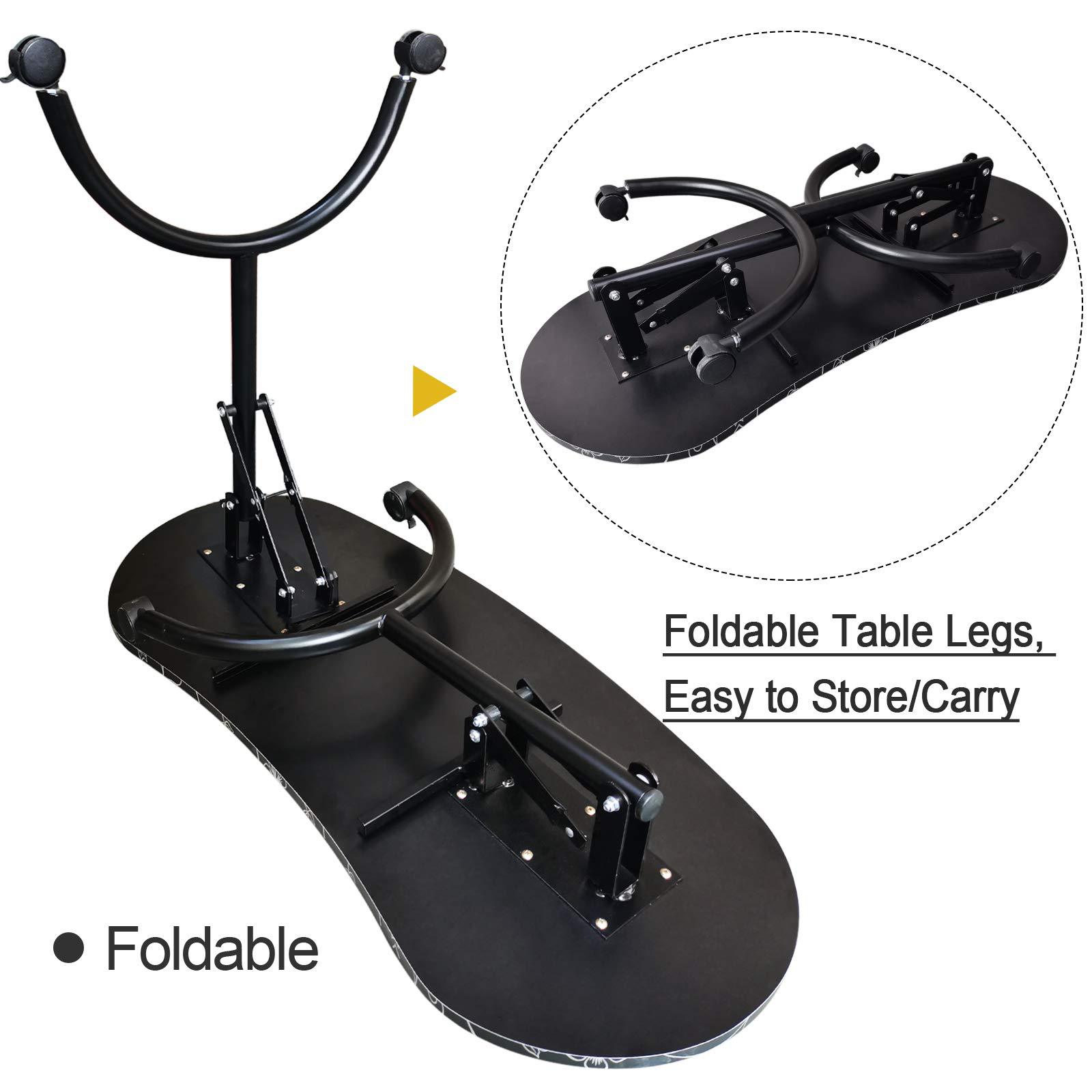 パターンマニキュアテーブル モダンシンプルマニキュアワークベ - Workbench Portable Fold のレビューと価格