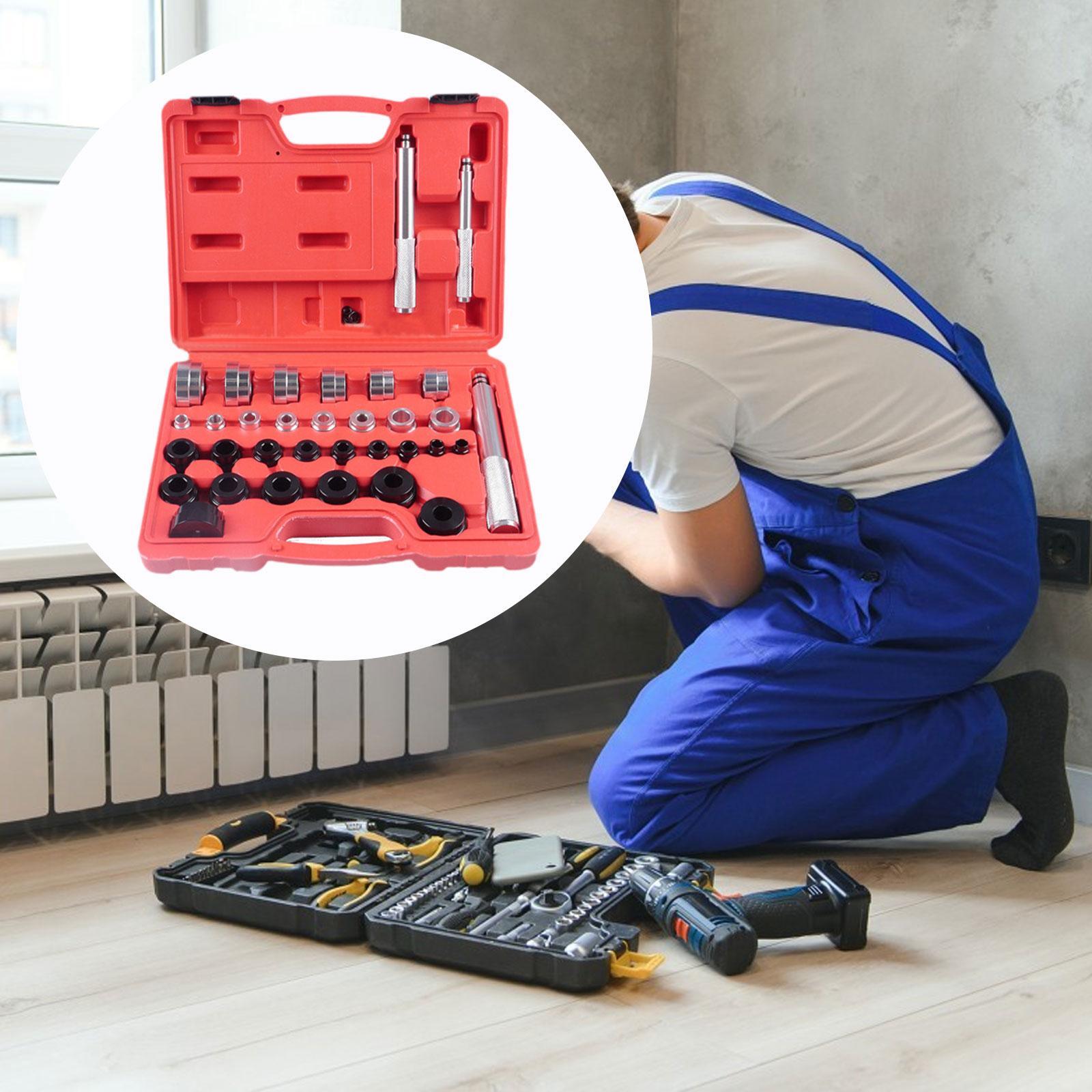 ベアリングシールリムーバーインストーラーキット（ハンドル付き - Workshop Tools Kit のレビューと価格