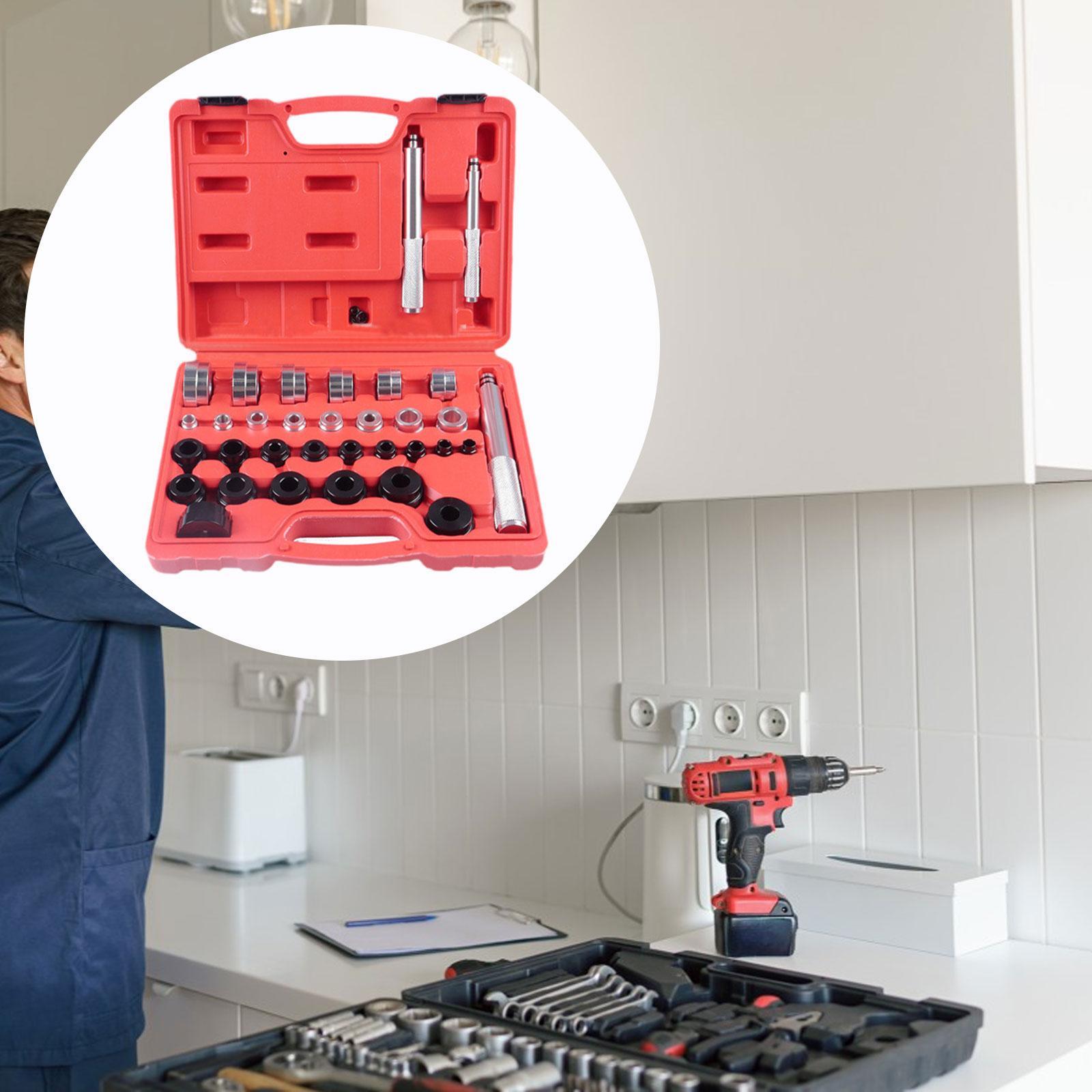 ベアリングシールリムーバーインストーラーキット（ハンドル付き - Workshop Tools Kit のレビューと価格