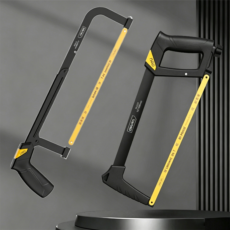 12 インチアルミ角管ハックソーフレームと調整可能なスチール - Workshop Hand Tools And Equipment のレビューと価格