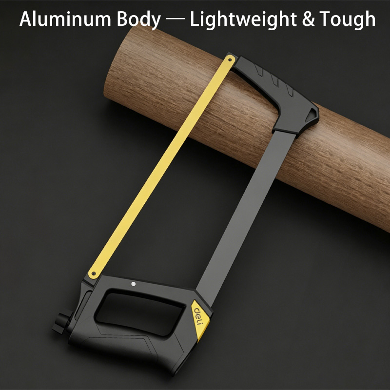 12 インチアルミ角管ハックソーフレームと調整可能なスチール - Workshop Hand Tools And Equipment のレビューと価格