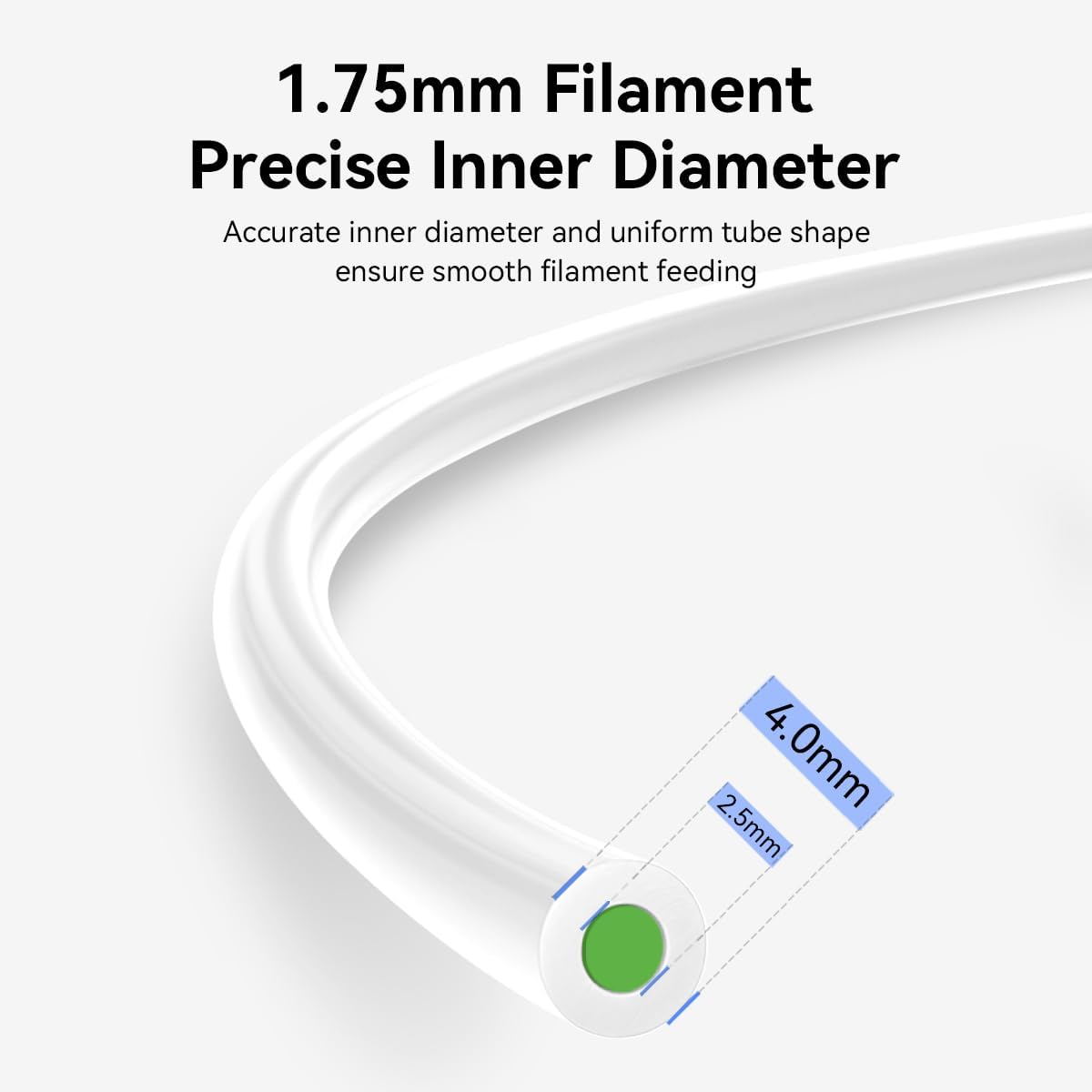 Creality-PTFEチューブアクセサリーキット,1 m - Creality Printer Ender 3 のレビューと価格