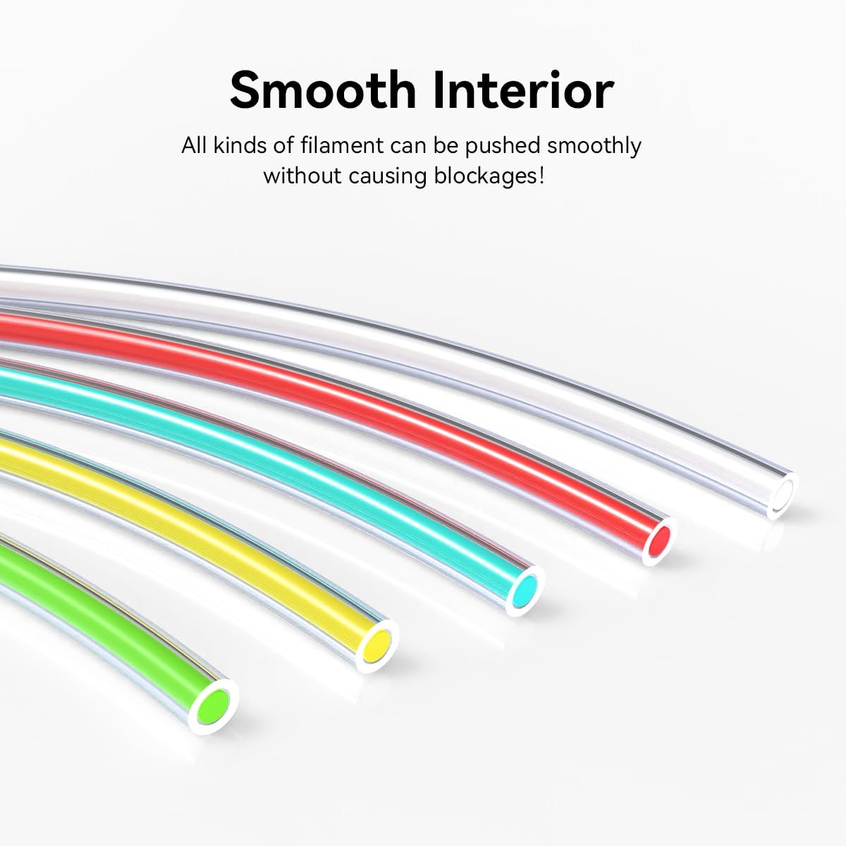 Creality-PTFEチューブアクセサリーキット,1 m - Creality Printer Ender 3 のレビューと価格