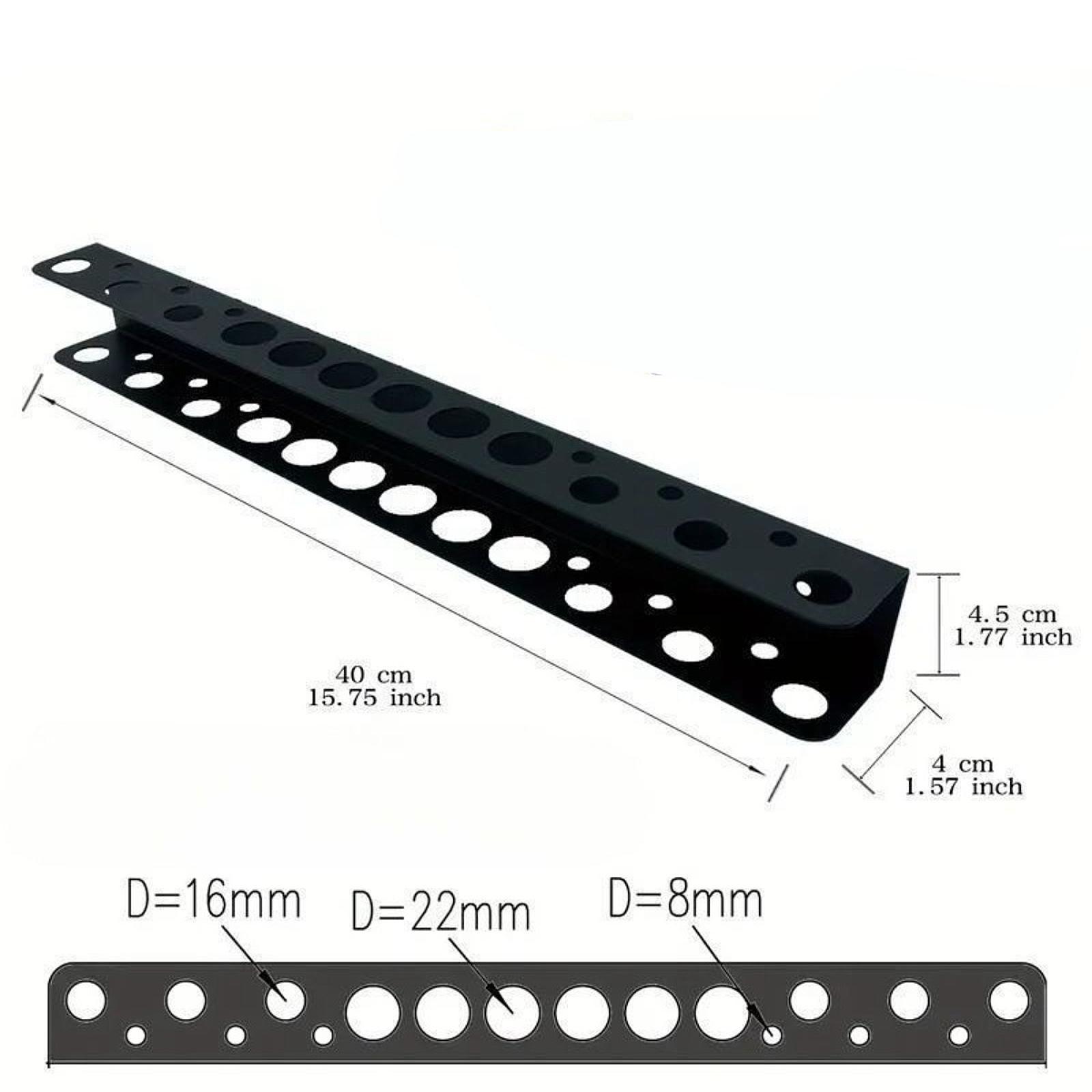 壁掛け式ドライバーホルダー ユーティリティシェルフ 多目的省 - Workshop Tools On Wall のレビューと価格