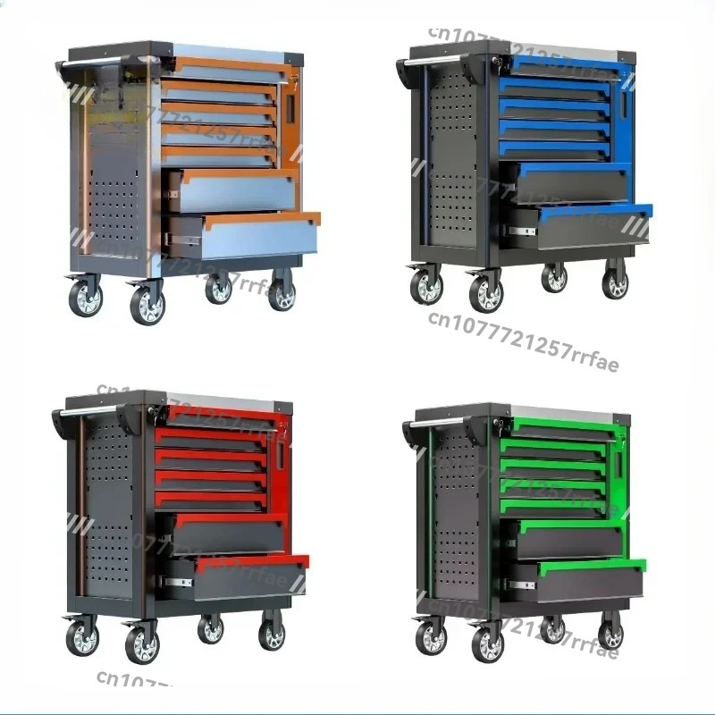 7段引き出しガレージ収納、200～421個の工具セットボック - Tools Trolley For Workshop のレビューと価格