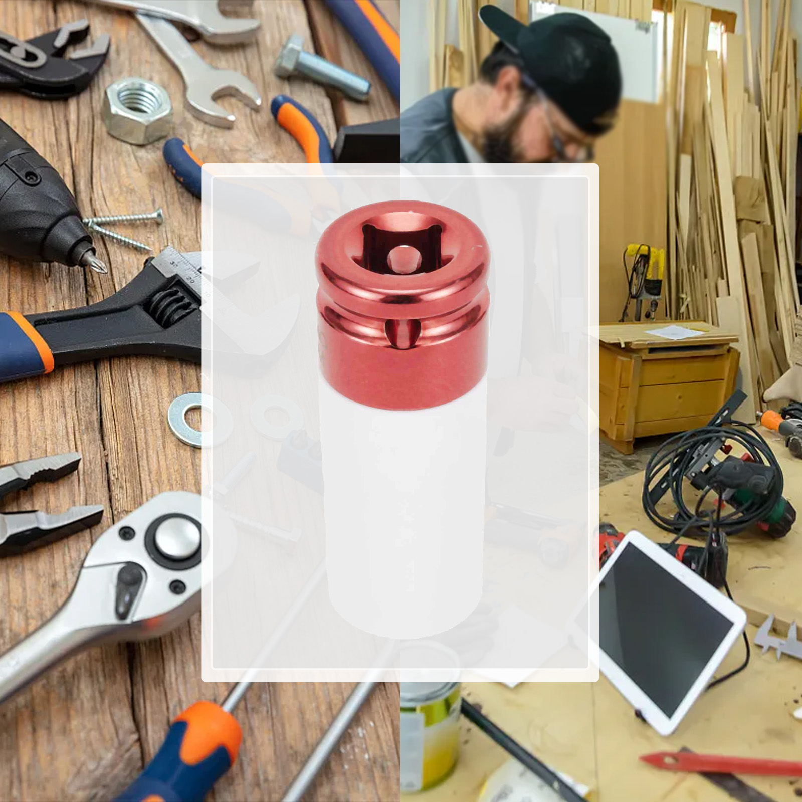 1Pc 金属ソケット 17 ミリメートル 19 ミリメートル - Workshop Hand Tools And Equipment のレビューと価格