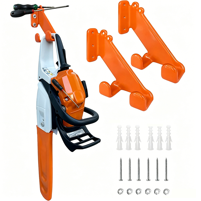 雑草トリマーハンガー 高耐久スチール製壁掛け式ガーデンツール - Workshop Tools Hanger のレビューと価格