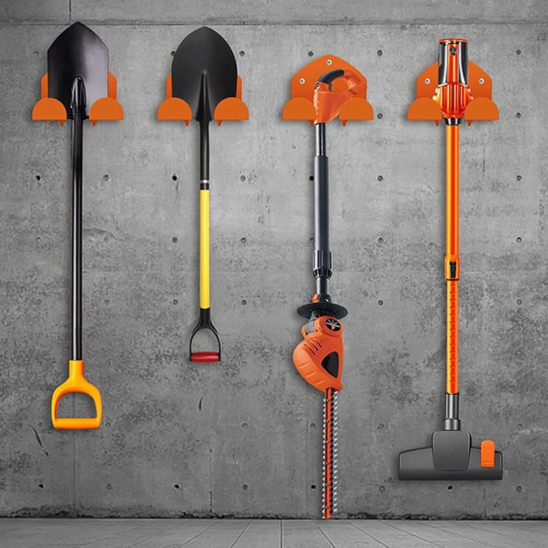雑草トリマーハンガー 高耐久スチール製壁掛け式ガーデンツール - Workshop Tools Hanger のレビューと価格