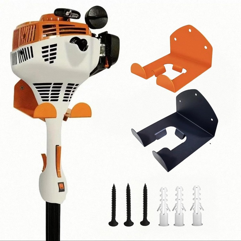 雑草トリマーハンガー 高耐久スチール製壁掛け式ガーデンツール - Workshop Tools Hanger のレビューと価格