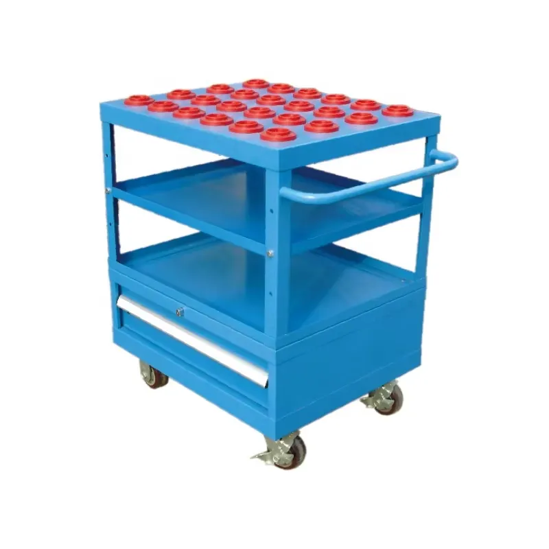 耐久性のあるワークショップCNCツールホルダー収納トロリーカ - Tools Trolley For Workshop のレビューと価格