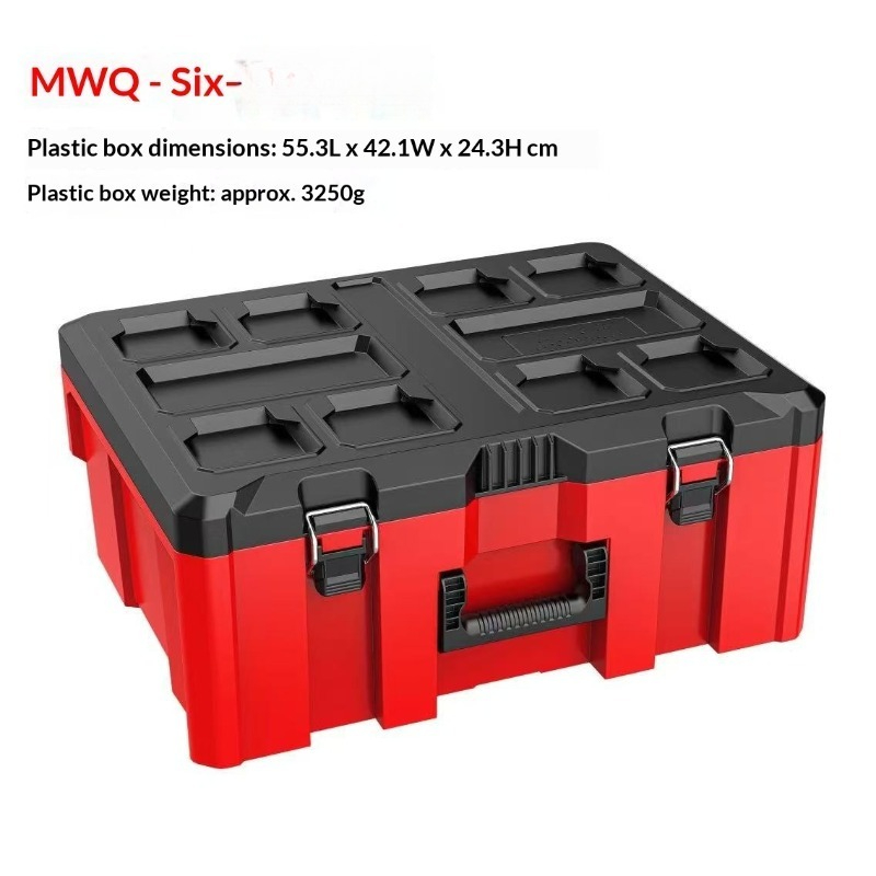 ツールオーガナイザーボックスケース、頑丈なスチール製ツールボ - Tools Box For Workshop のレビューと価格