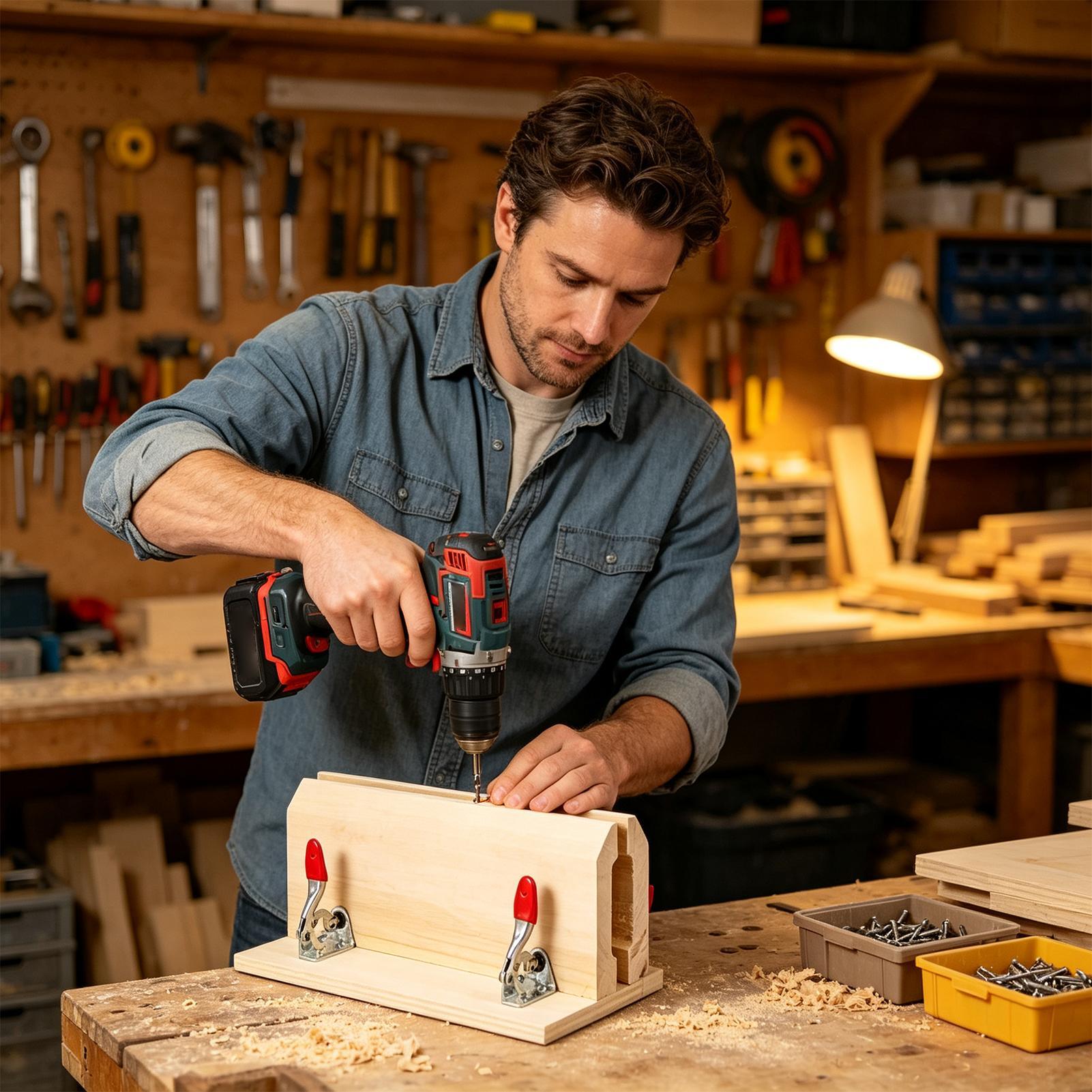 トグルラッチ 45kg 保持力プッシュプルクイックリリースツ - Tools In Metal Workshop のレビューと価格