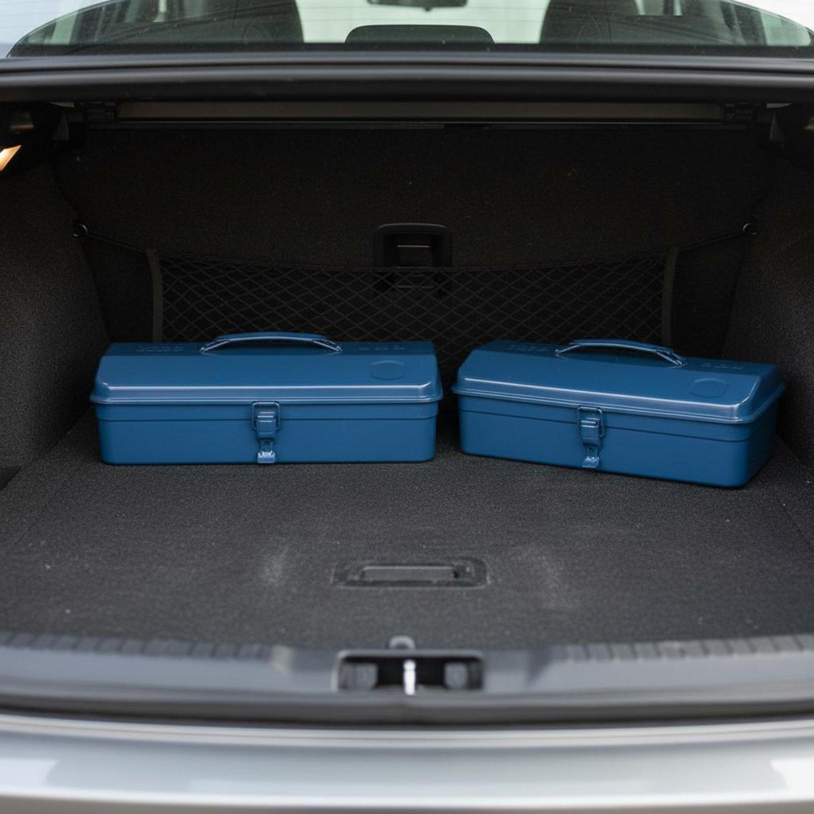 鉄製ツールボックス 重厚型頑丈な金属製収納箱 車載用ポータブ - Tools Box For Workshop のレビューと価格