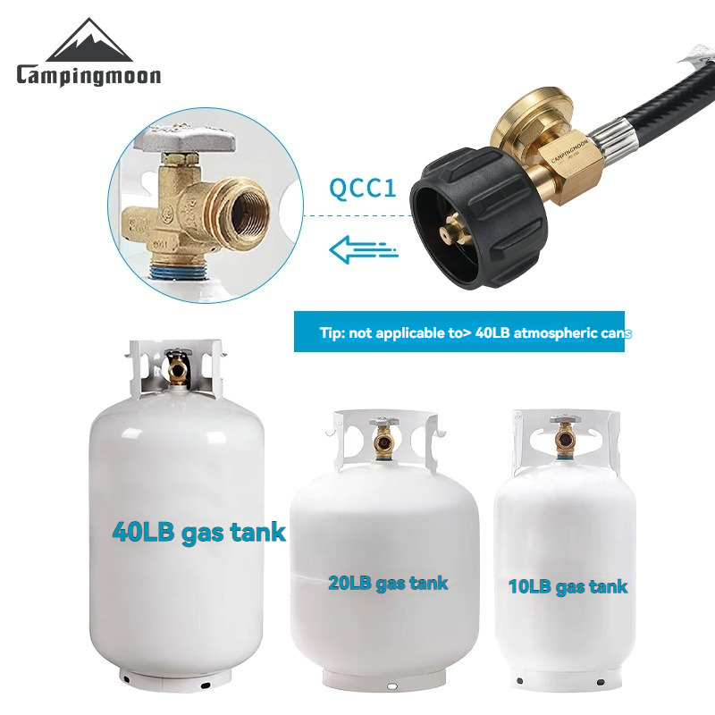 PZ-106 QCCからプロパンへの延長ホース – 北米5- - Tools Qcc のレビューと価格