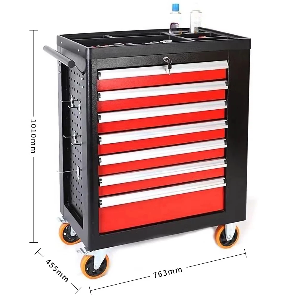 68段引き出し付きローリングツールボックス、作業場ガレージ用 - Tools Trolley For Workshop のレビューと価格