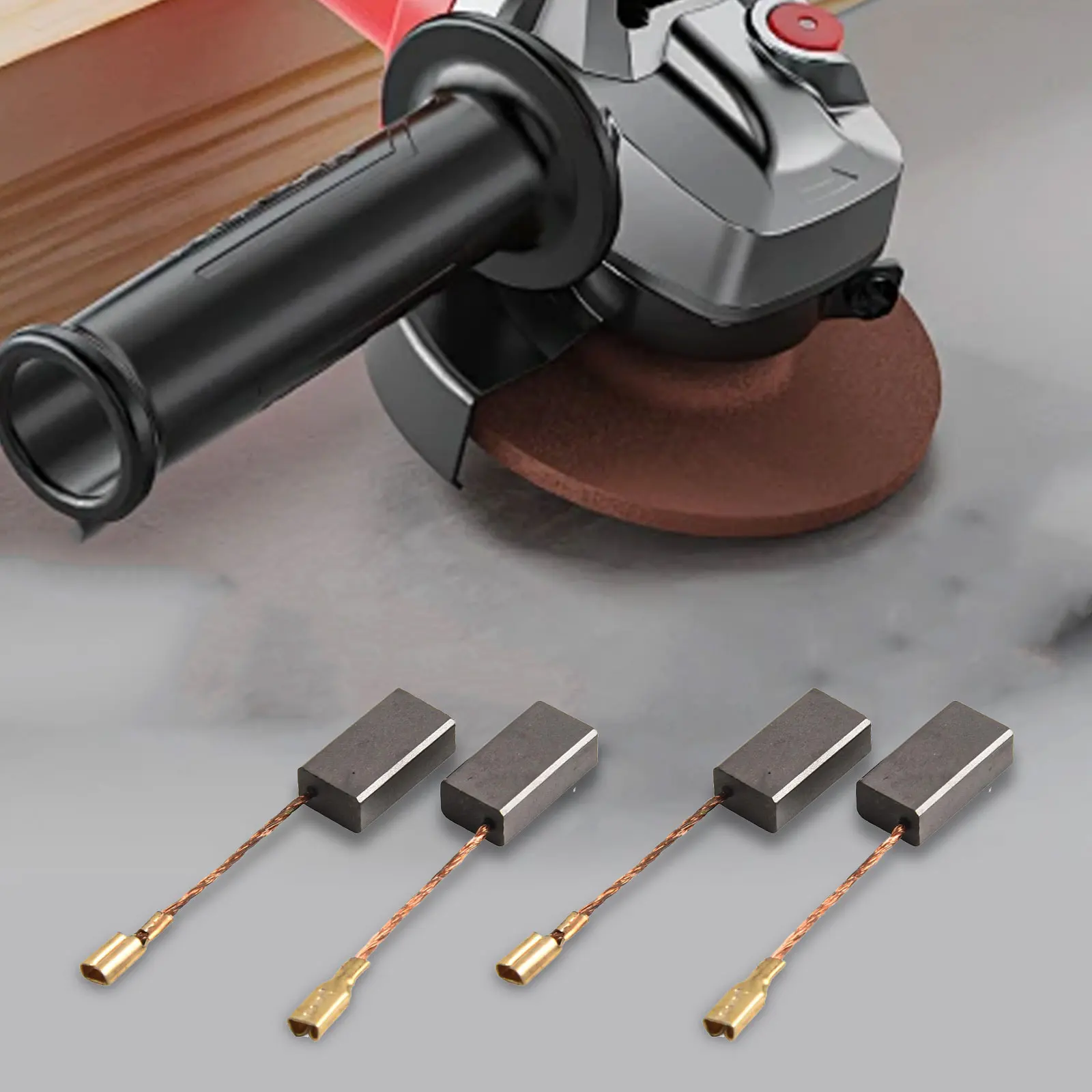 ツールワークショップ機器カーボンブラシアクセサリー 4 個真 - Workshop Tools Brand のレビューと価格