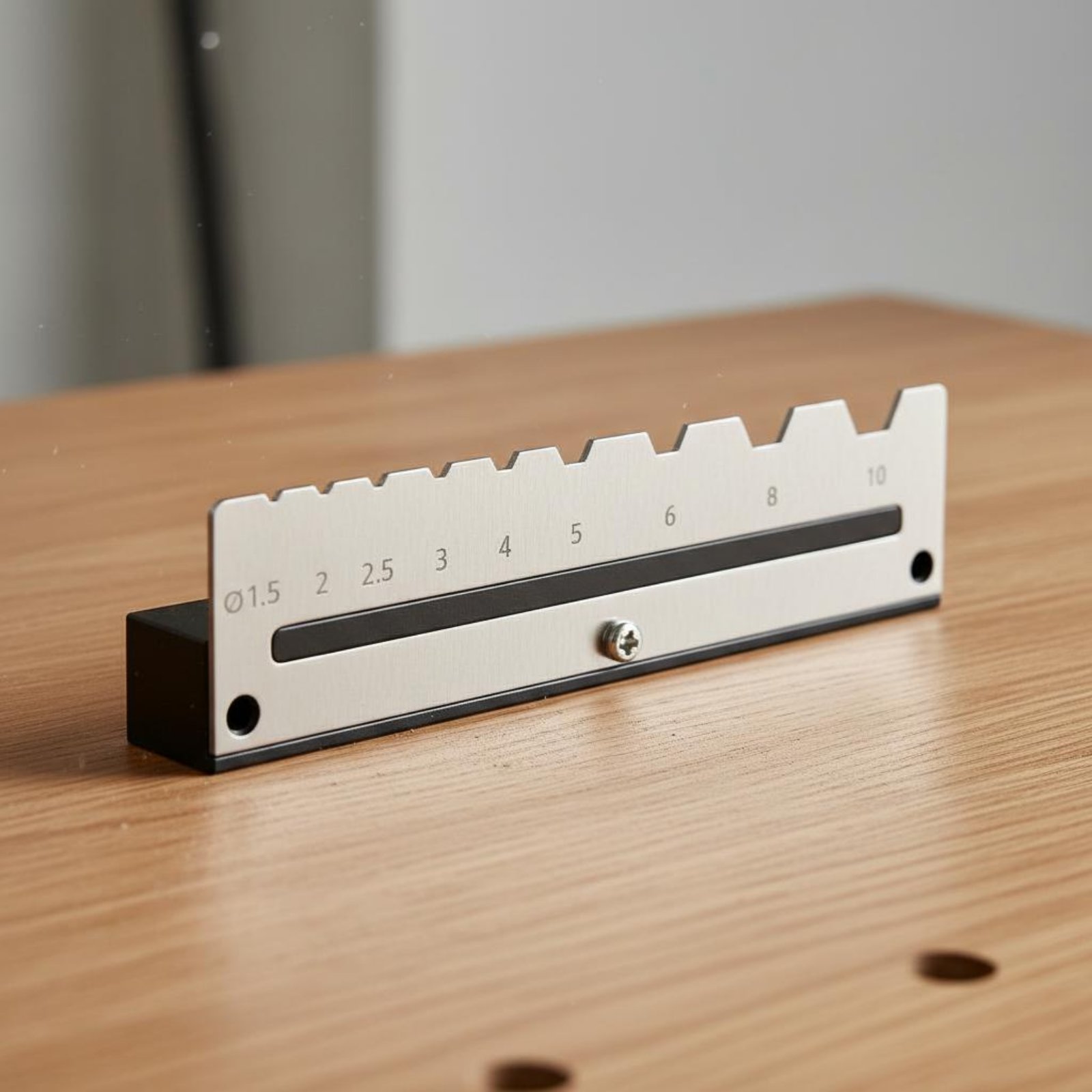 壁掛け六角レンチホルダー、金属製ペグボードレンチラック、六角 - Tools In Metal Workshop のレビューと価格