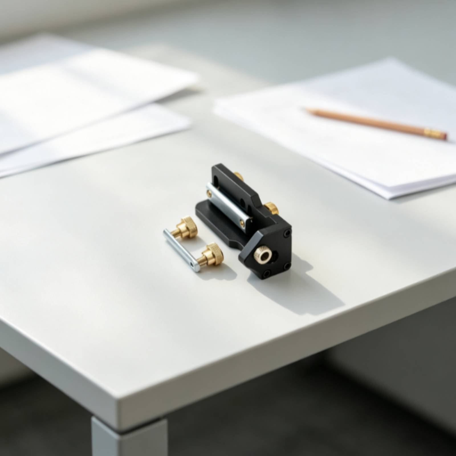 タッピングガイド金属製タッピング固定具ツール、DIY愛好家、 - Tools In Metal Workshop のレビューと価格