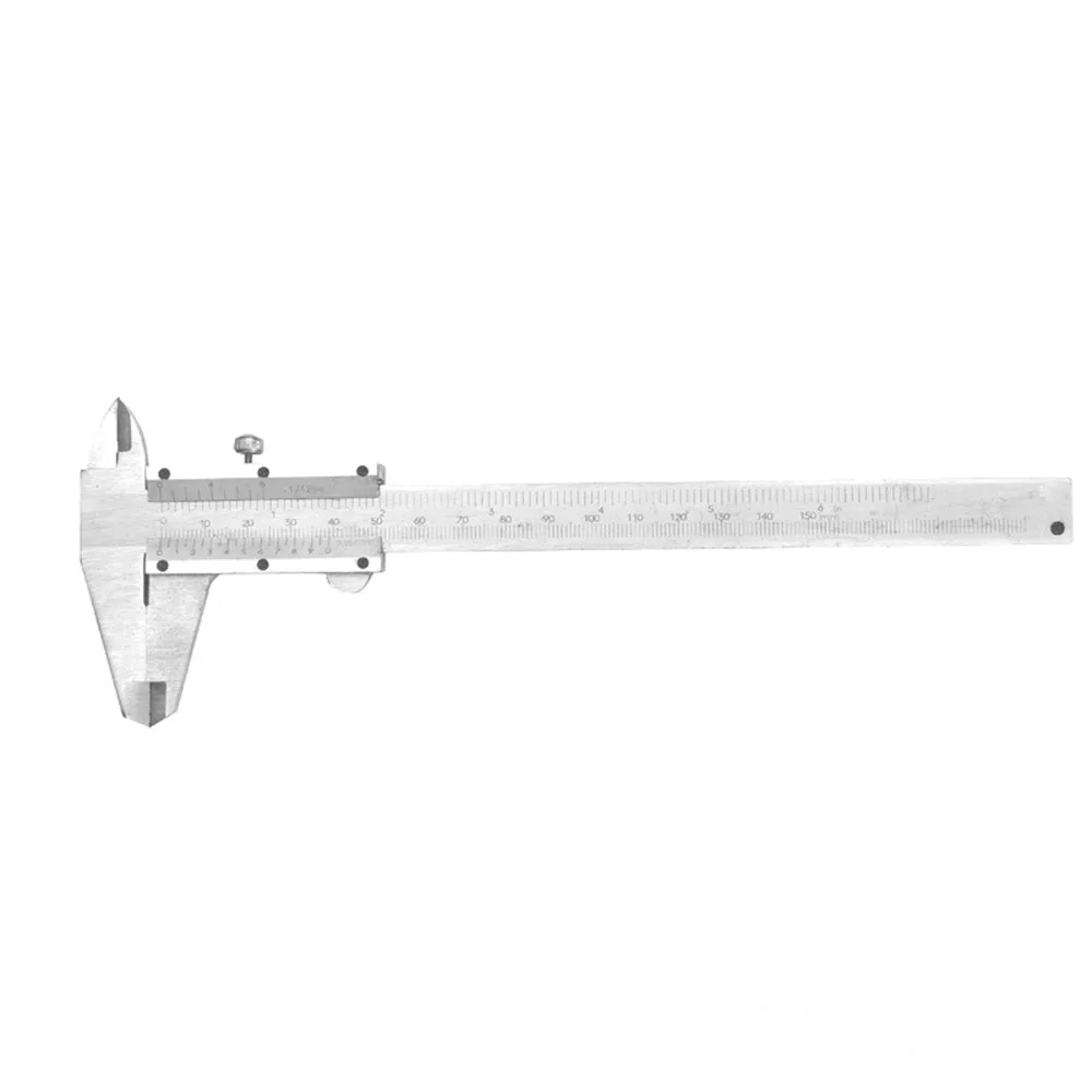 0-150 ミリメートルノギス 0.02 ミリメートル精度炭 - Workshop Tools Engineering のレビューと価格