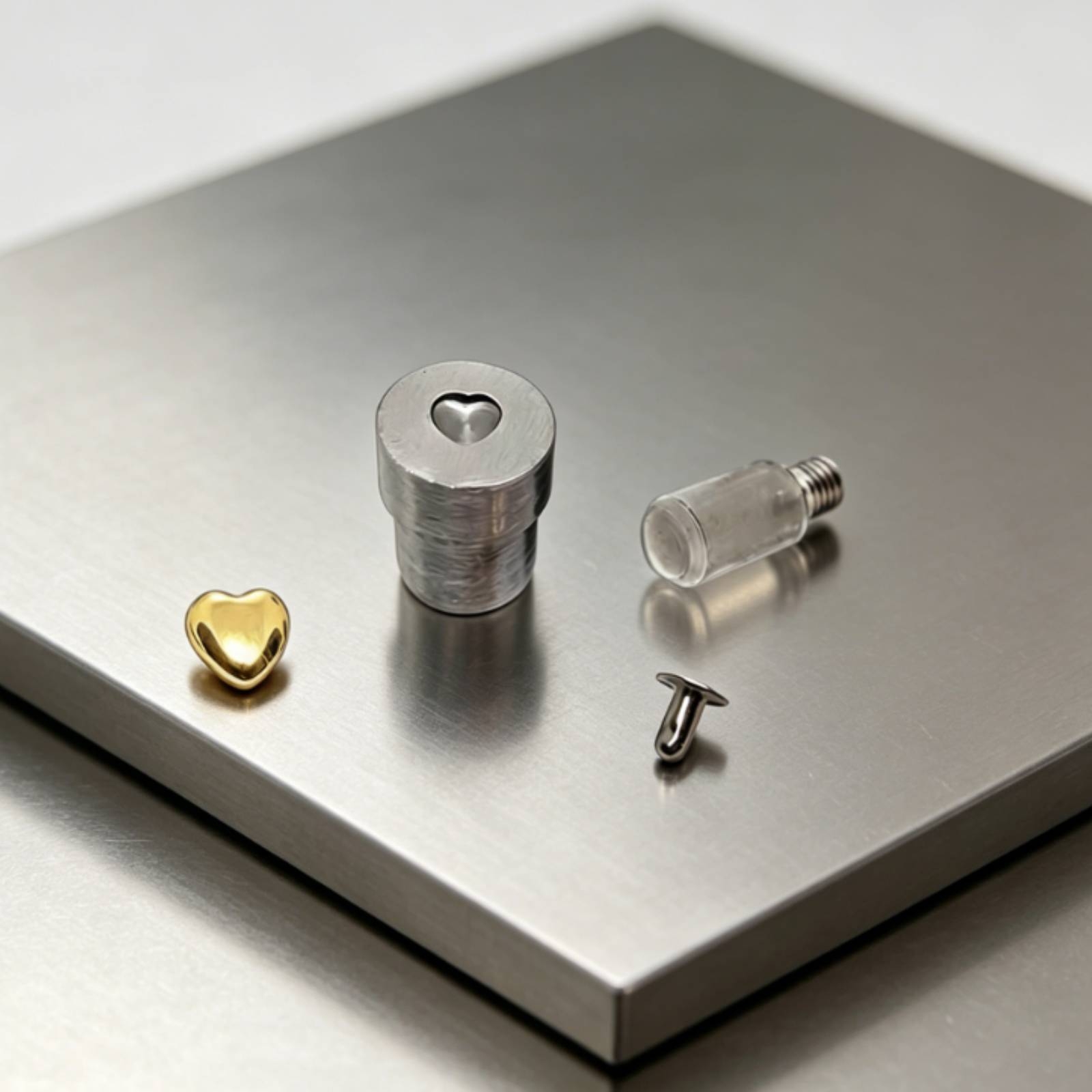 ハート型プレスダイメタルハートリベットモールド手動プレスモー - Tools In Metal Workshop のレビューと価格