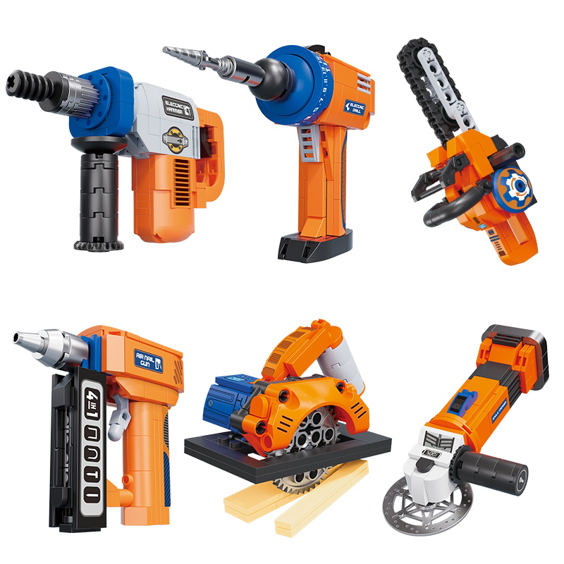 687個のミニツールビルディングブロック、MOCワークショッ - Best Tools For Workshop のレビューと価格