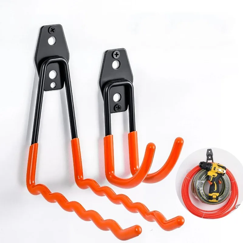 12個セット ガレージ収納ユーティリティフック – 庭の道具 - Workshop Tools On Wall のレビューと価格