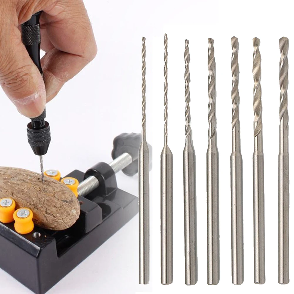 7 個セットドリルビットシルバーウッドワークショップ機器効率 - Workshop Tools Brand のレビューと価格