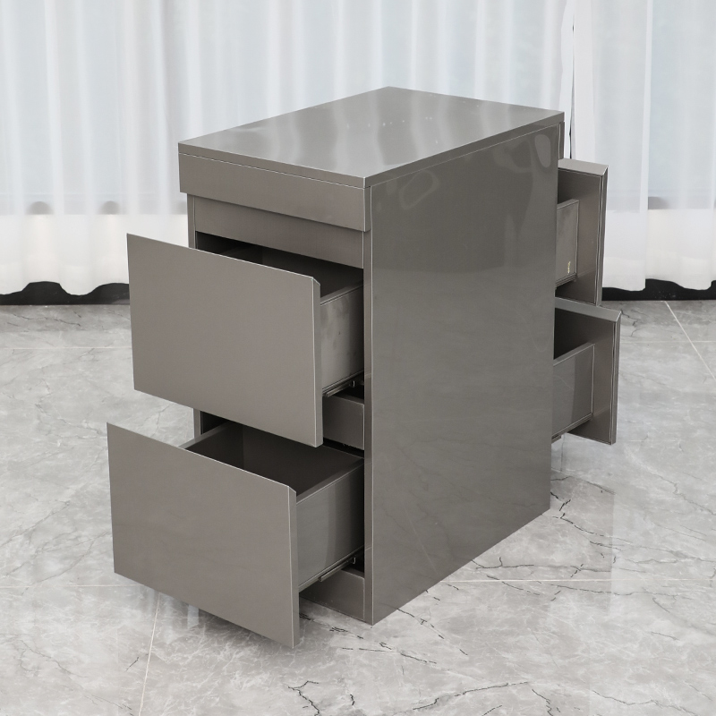 高品質モダンヘアサロン収納キャビネットトロリー理髪店作業台ツ - Tools Trolley For Workshop のレビューと価格