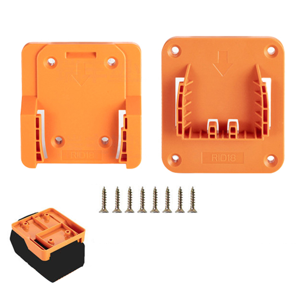 黄色のプラスチック製バッテリーとツールハンガー Ridgid - Workshop Tools Hanger のレビューと価格