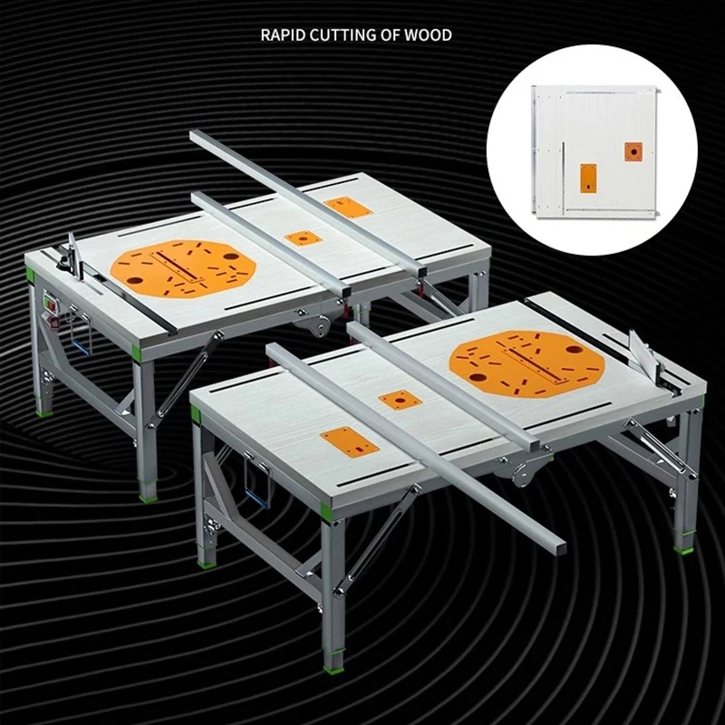 新型多機能木工作業台 ポータブル折りたたみ式作業台 木工用鋸 - Workbench Portable Fold のレビューと価格