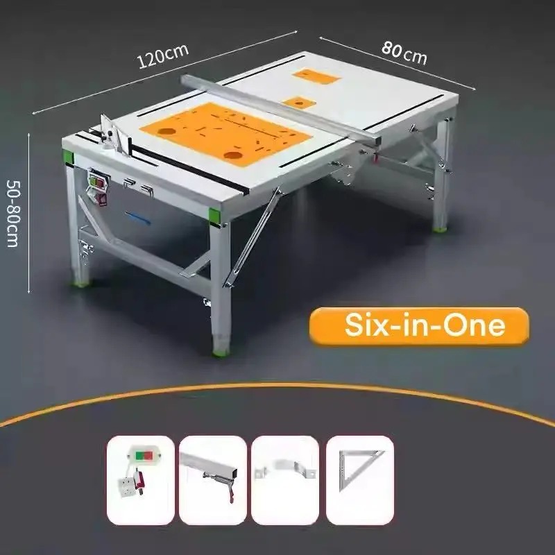 新型多機能木工作業台 ポータブル折りたたみ式作業台 木工用鋸 - Workbench Portable Fold のレビューと価格